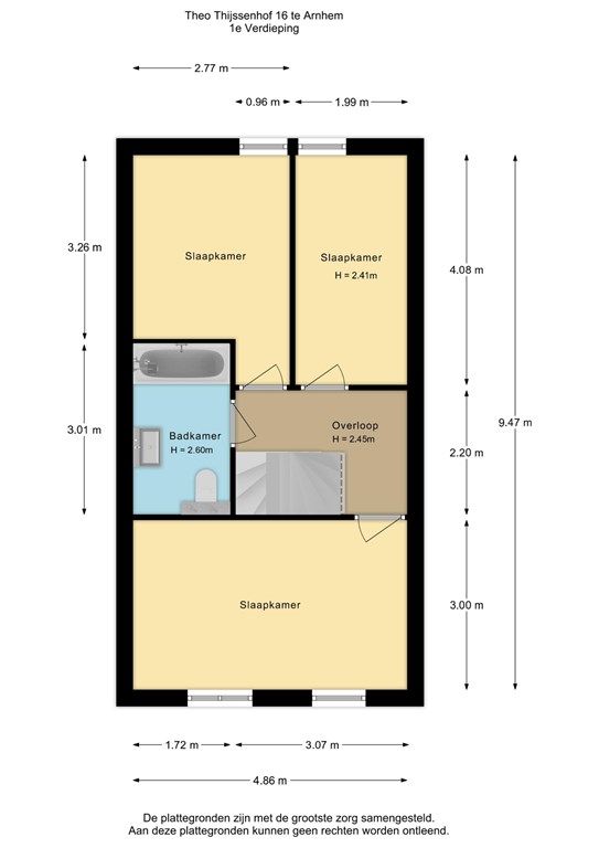 mediumsize floorplan
